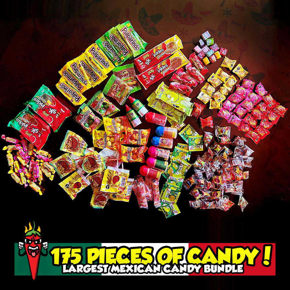 Mexican Candy Assortment - 4 Pounds