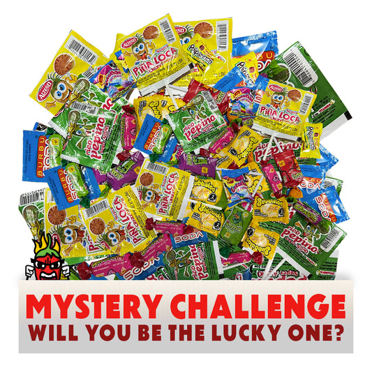 Mexican Candy Assortment Mystery (1-4 Pieces)