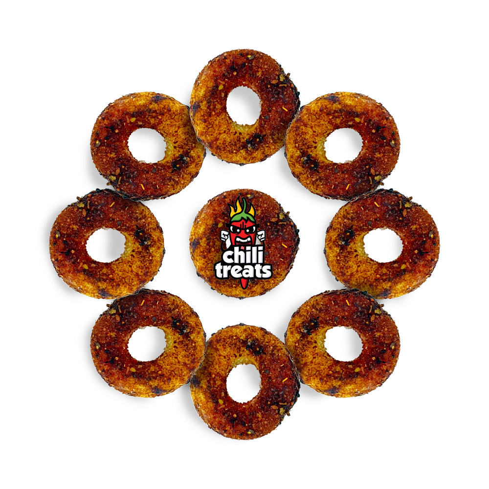 Chili Gummy Peach Rings