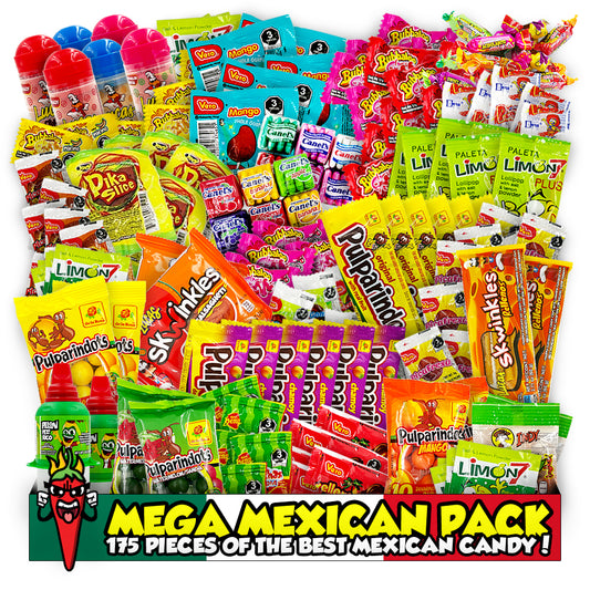 Mexican Candy Assortment - 175 Count