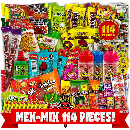 Mexican Candy Assortment - 2 Pounds