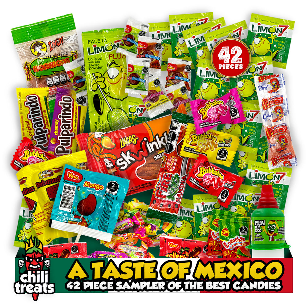 Mexican Candy Assortment - 1 Pound