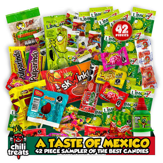 Mexican Candy Assortment - 42 Count